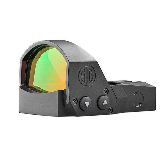 Sights Lasers Sig Sauer Ready Series ROMEO1PRO 6 MOA 1.0 MOA ADJUST STEEL SHROUD FDE